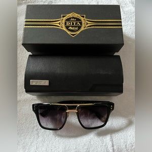 Dita black sunglasses NIB